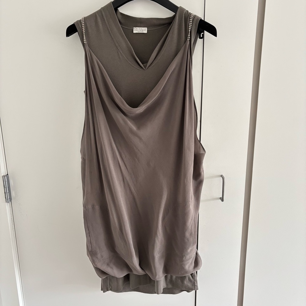 Brunello Cucinelli Tunic Top L